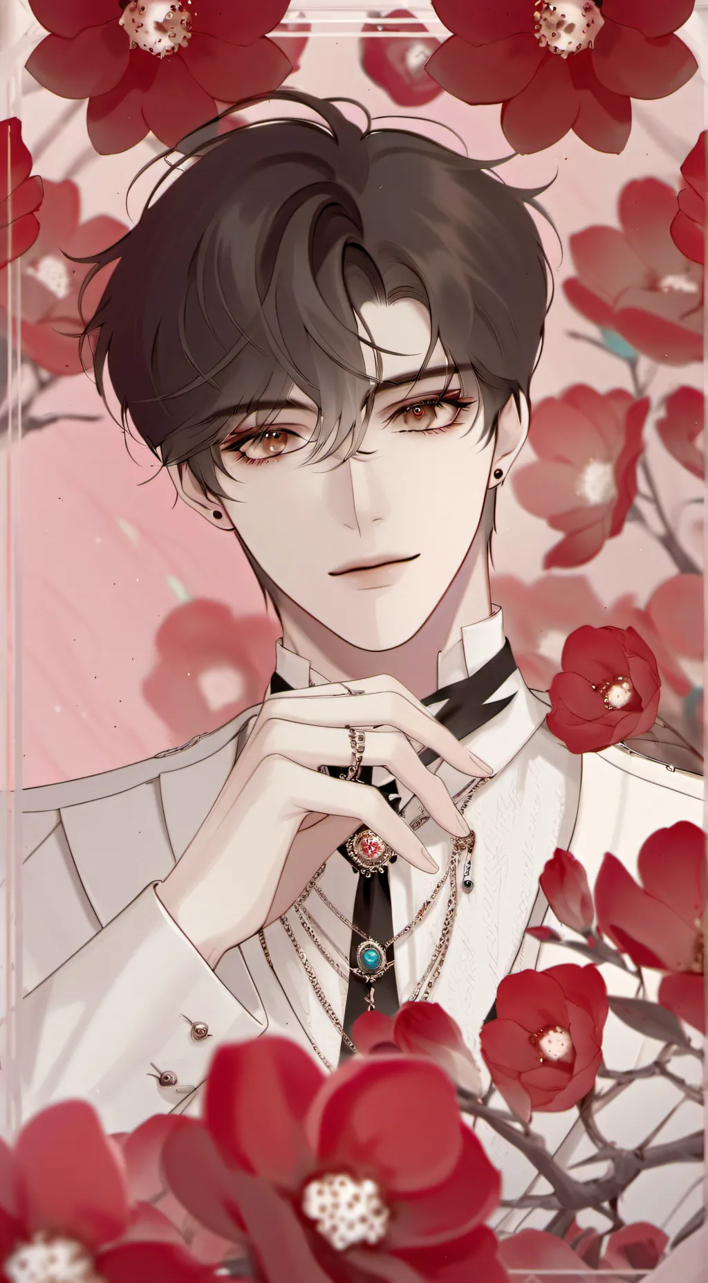 ai character: Nick background