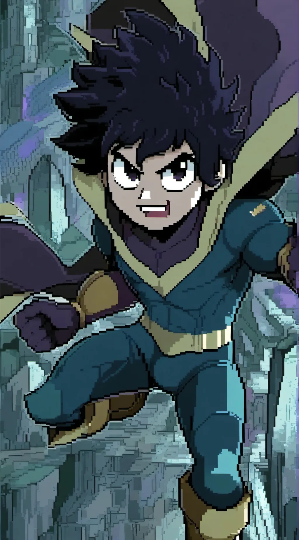 ai character: Mha season 5 background