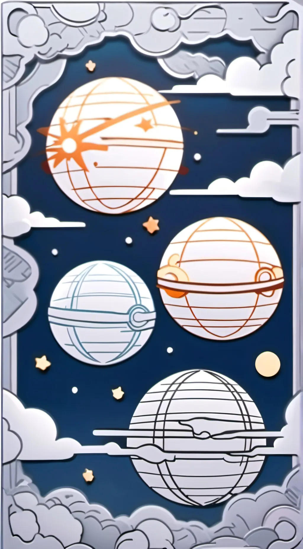 ai character: solarballs×fpe background