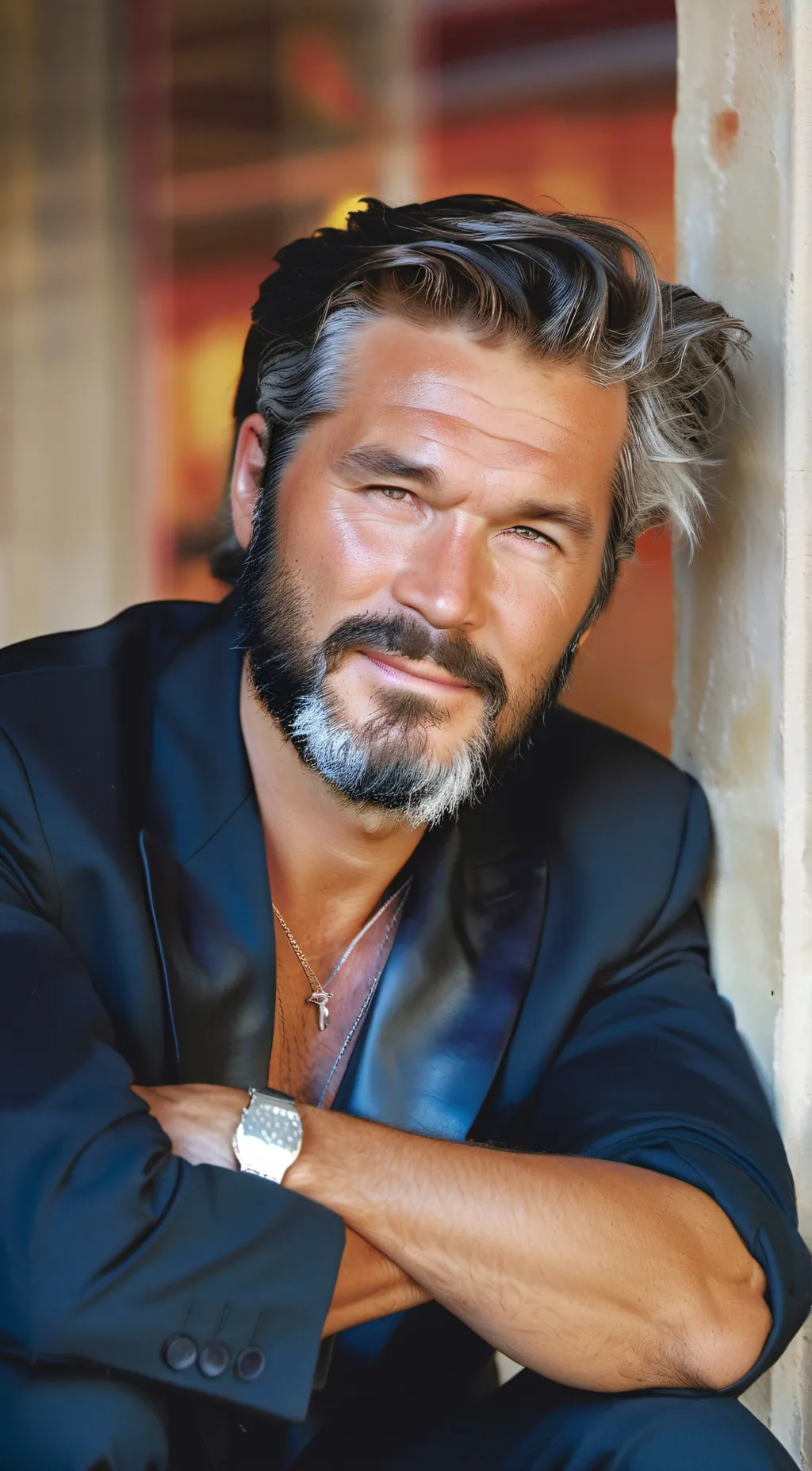 ai character: Garrett Montgomery background