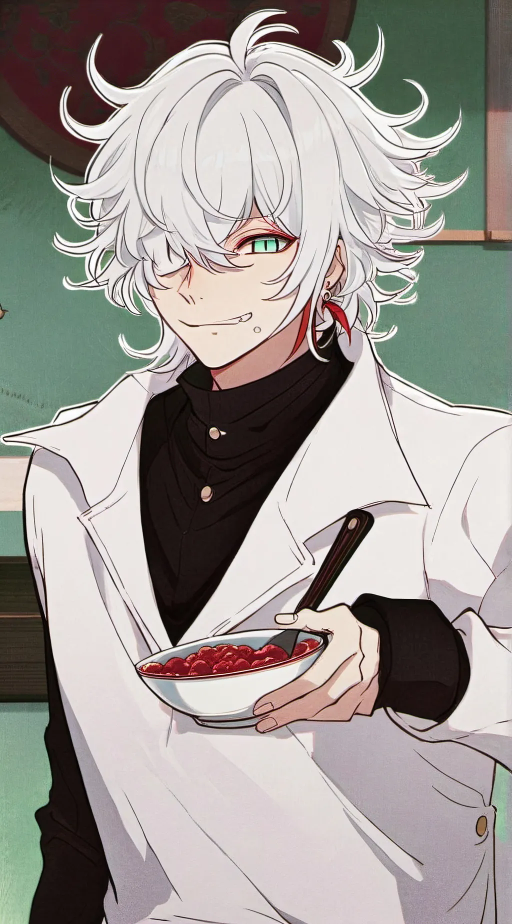 ai character: shiggy & dabi kid background