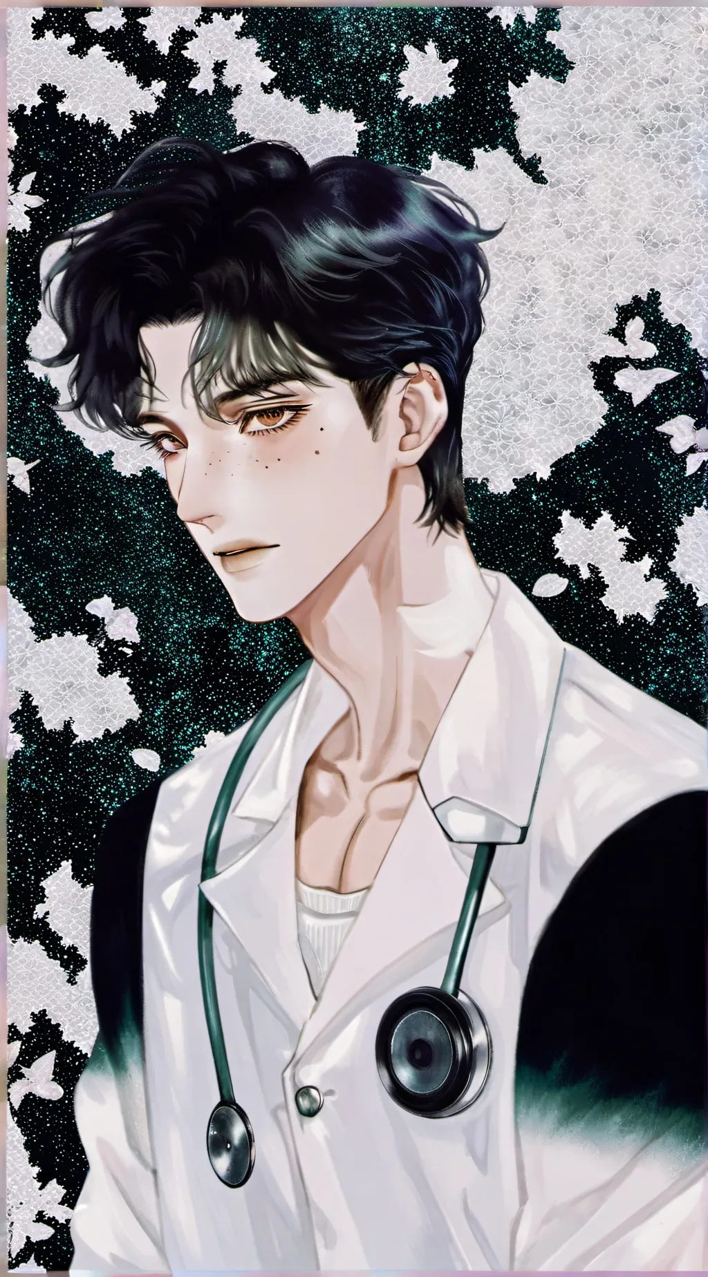 ai character: Ash background