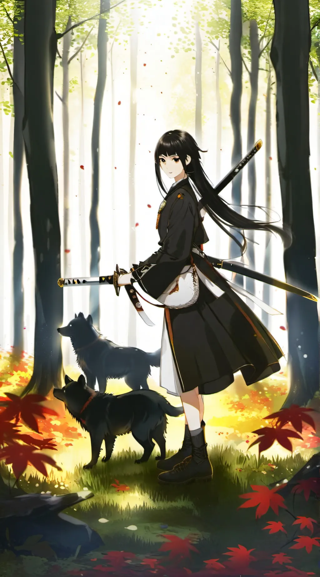 ai character: vela background