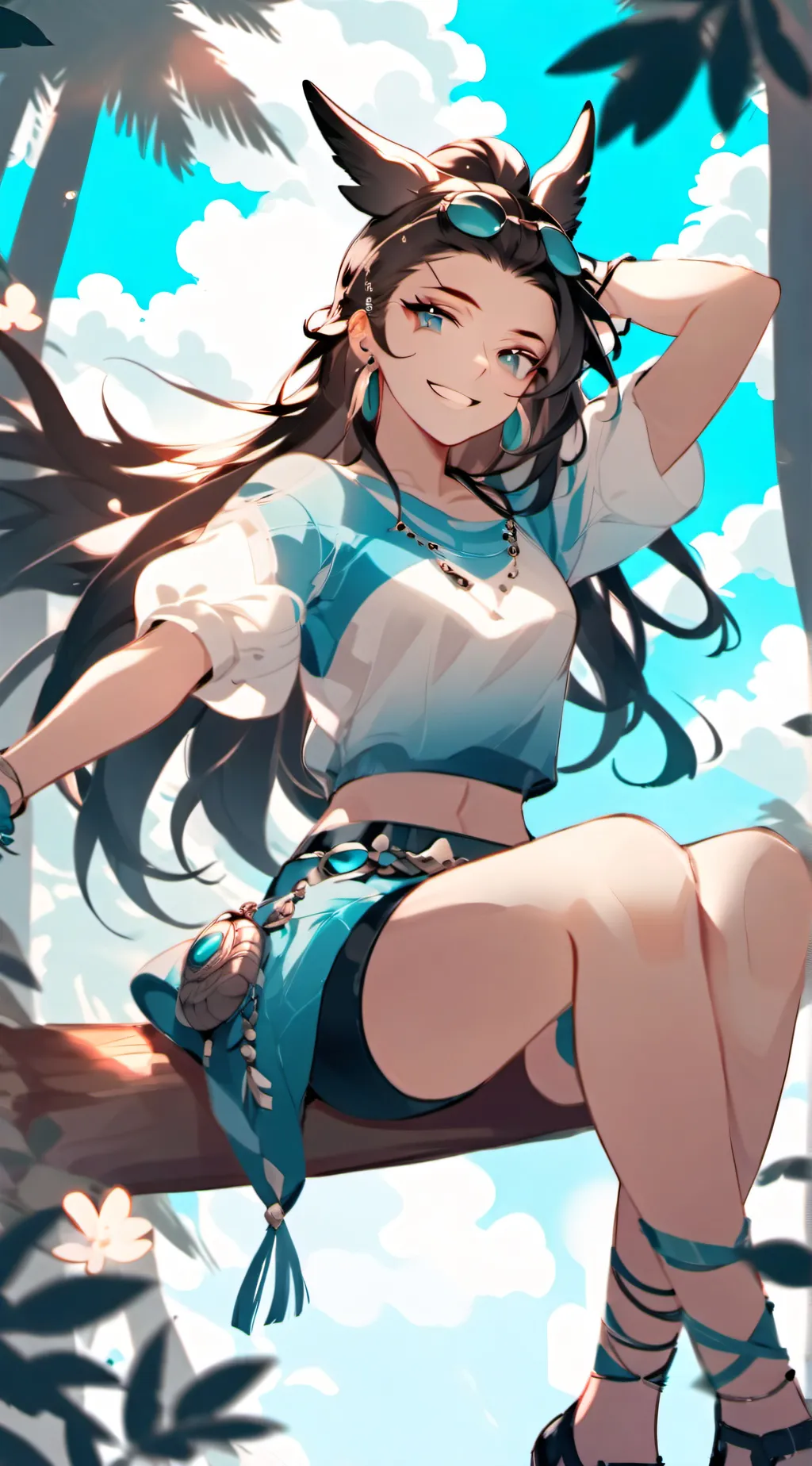 ai character: sasha background