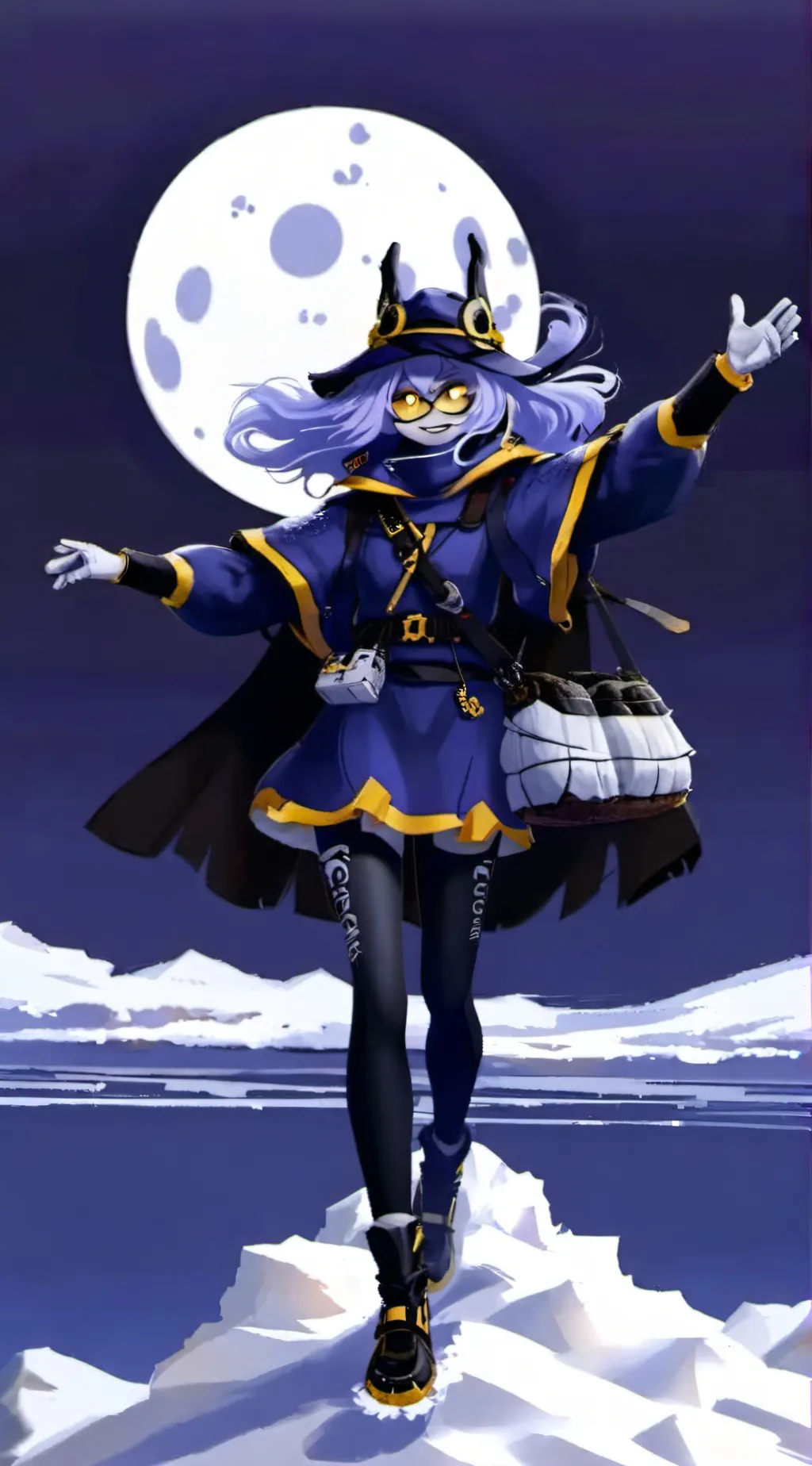 ai character: V background