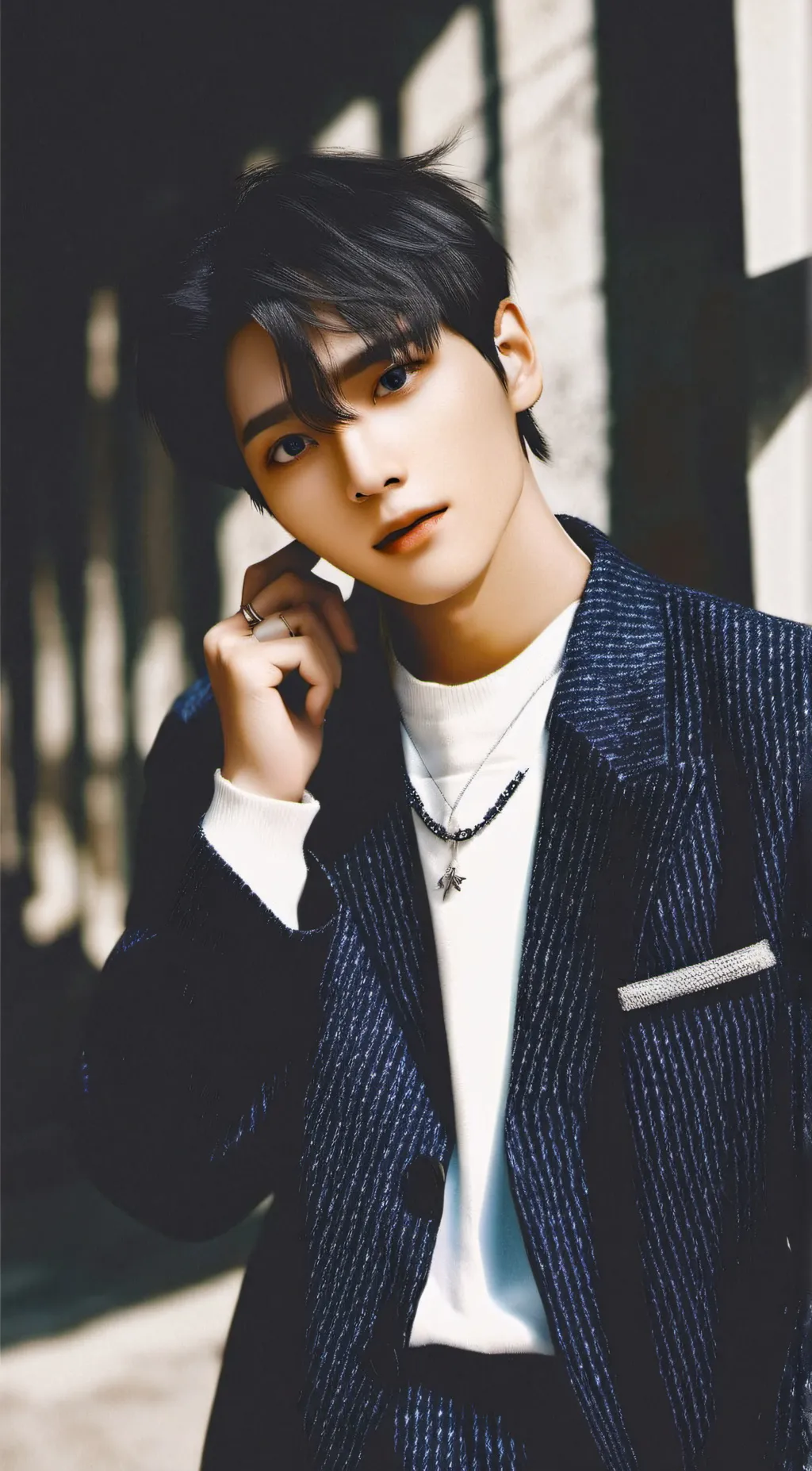 ai character: Enhypen Members background