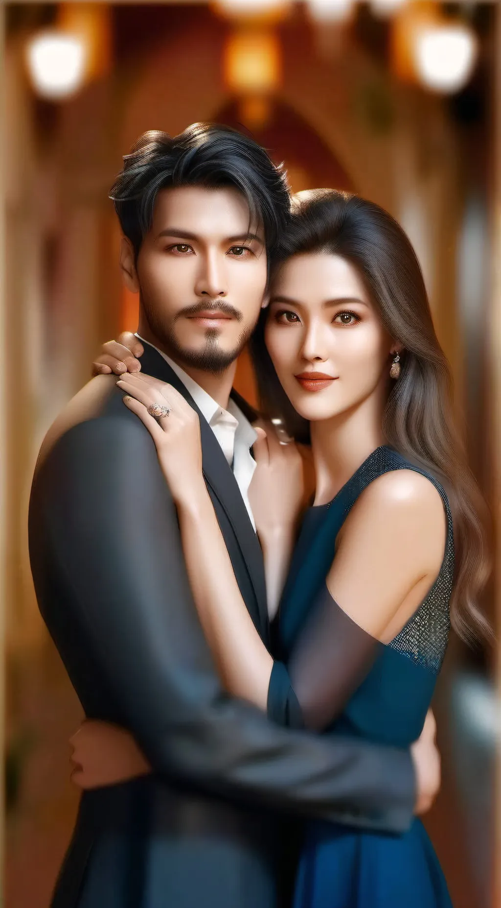 ai character: Tom background