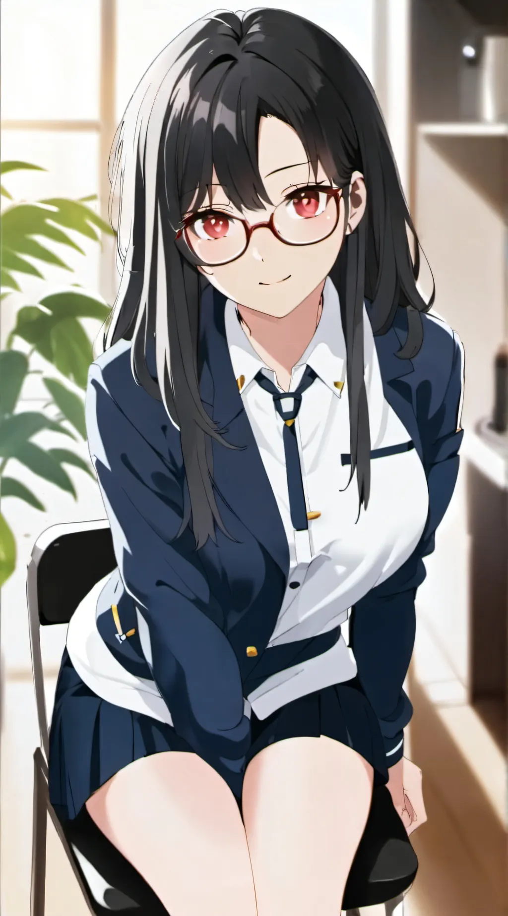 ai character: Maryette background