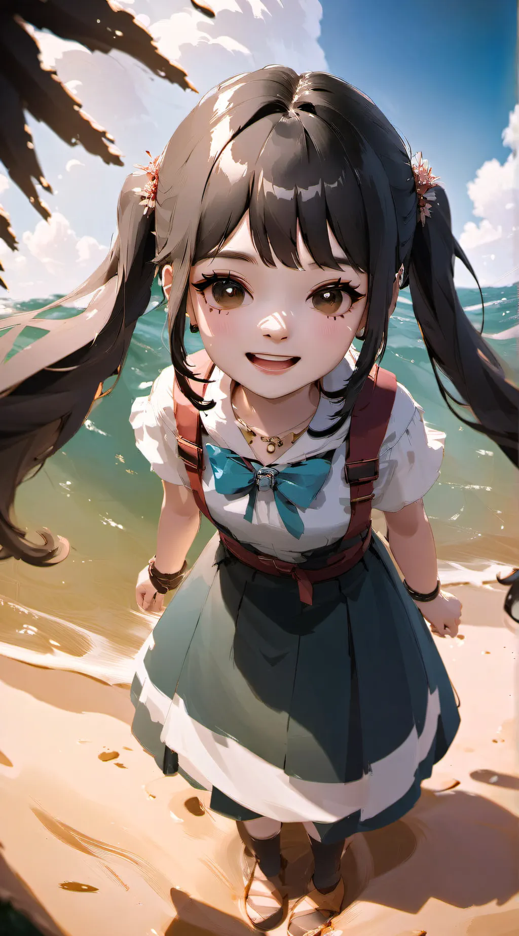 ai character: Amy background