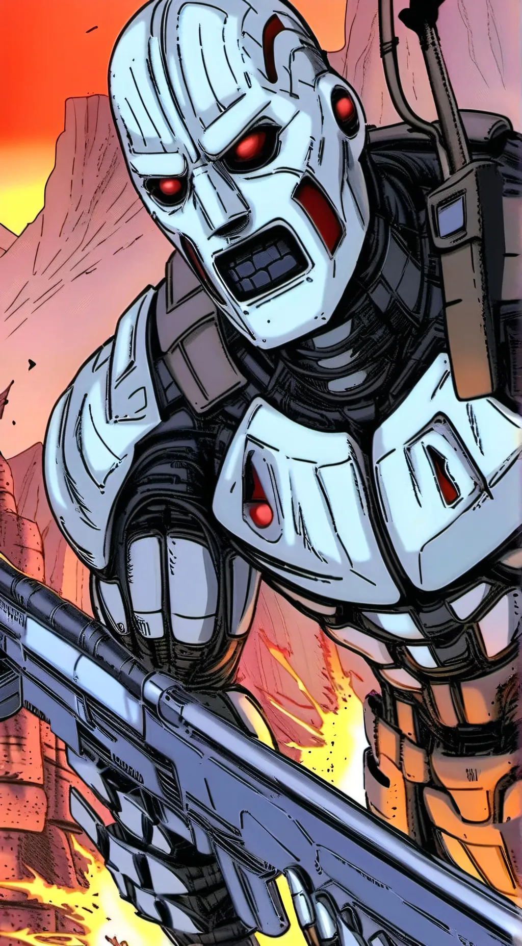 ai character: titan tv man 3.0 background