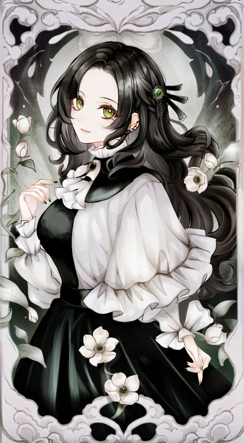 ai character: Elina background