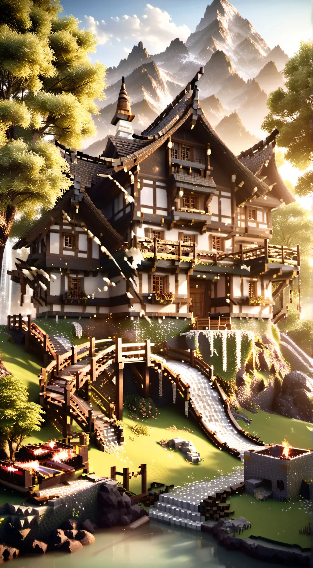 ai character: aphmau crew background