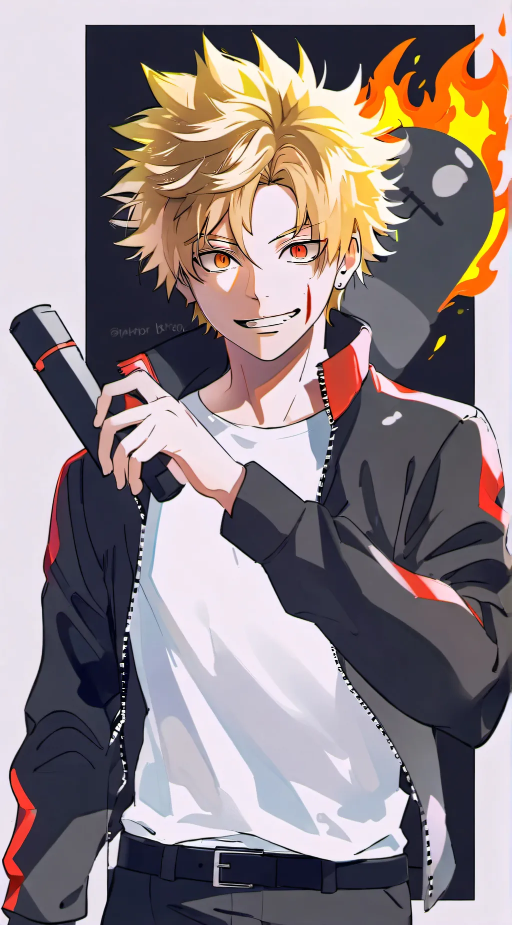 ai character: Kats~Love potion  background