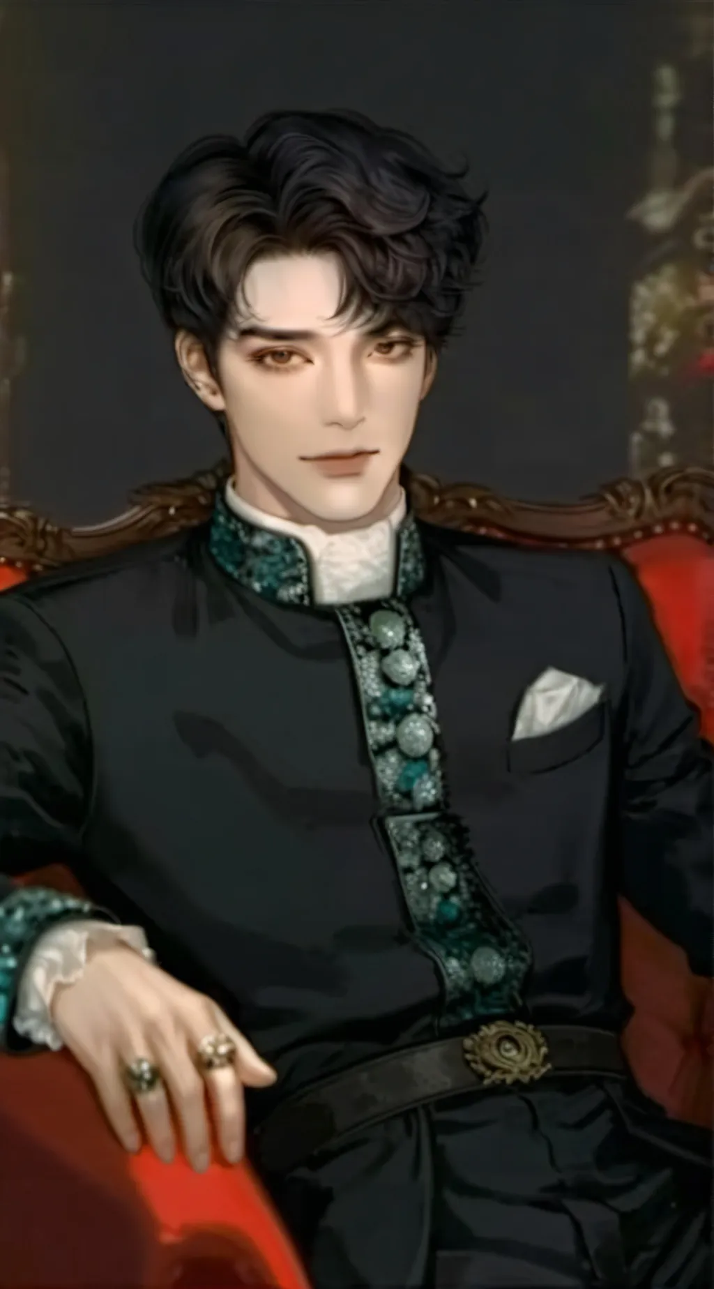 Talkie AI - Chat with Quinton