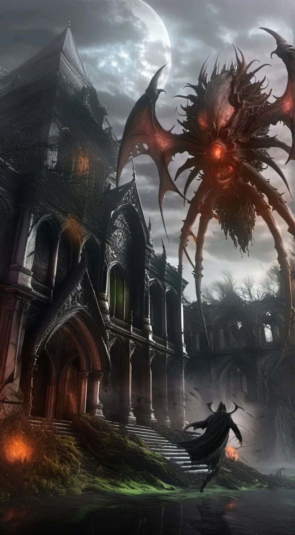 ai character: Illidan background