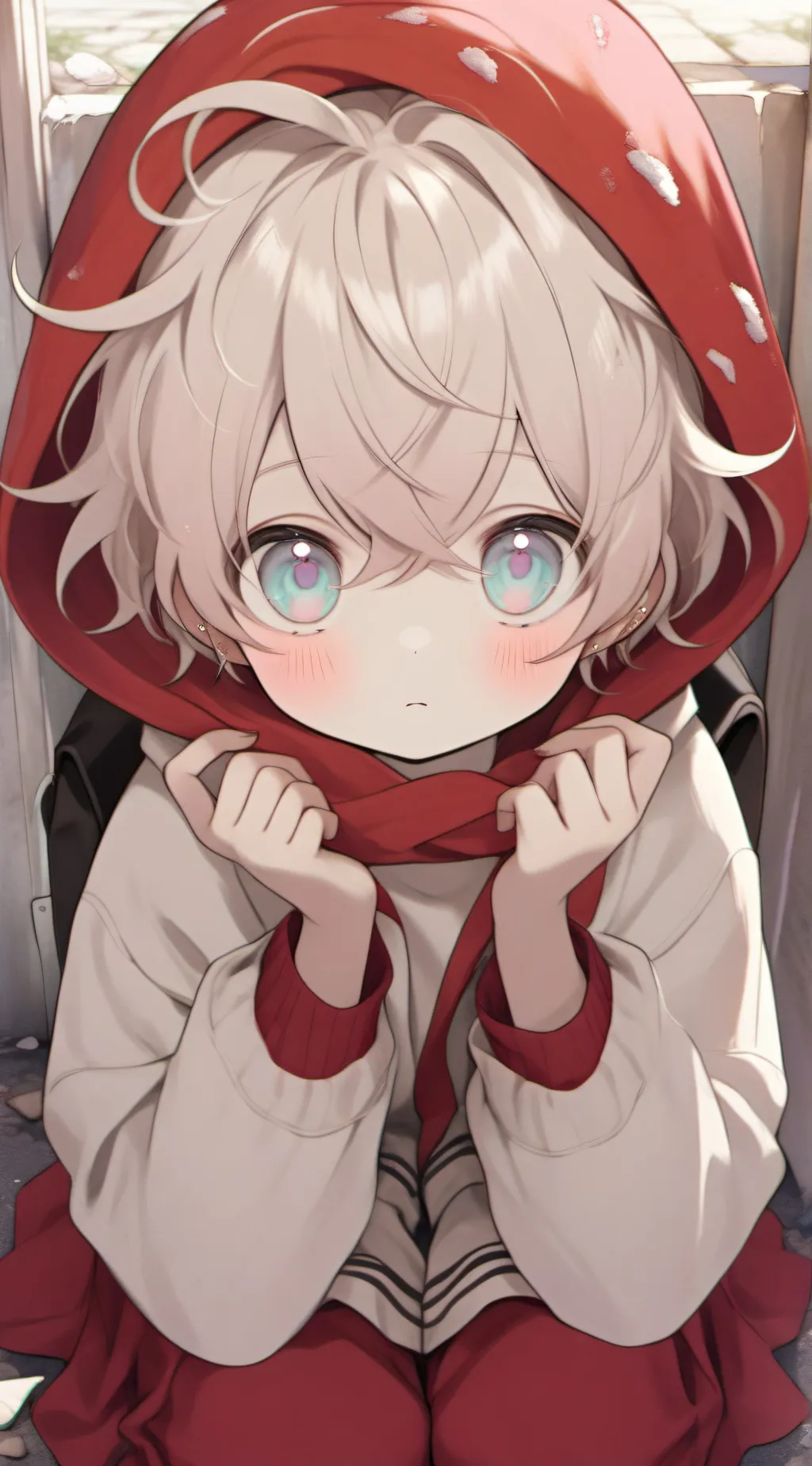 ai character: Angel background