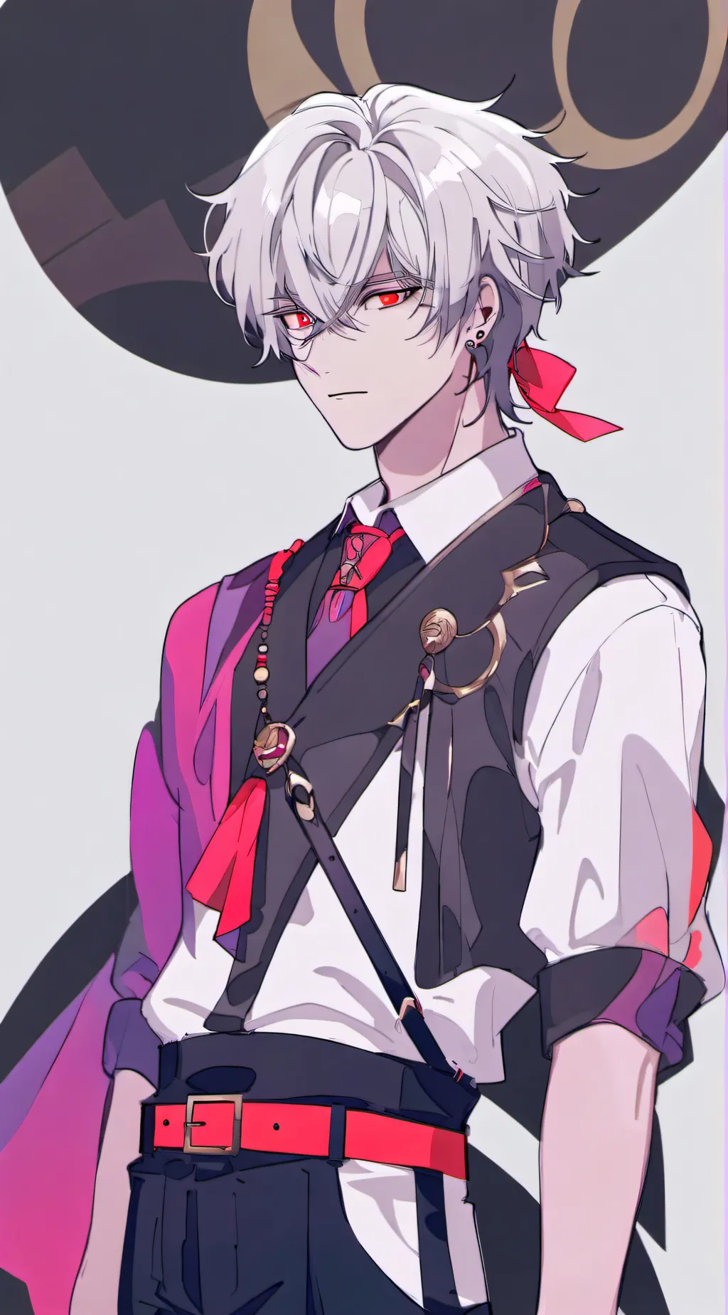 ai character: Evil Ziolas plans. background