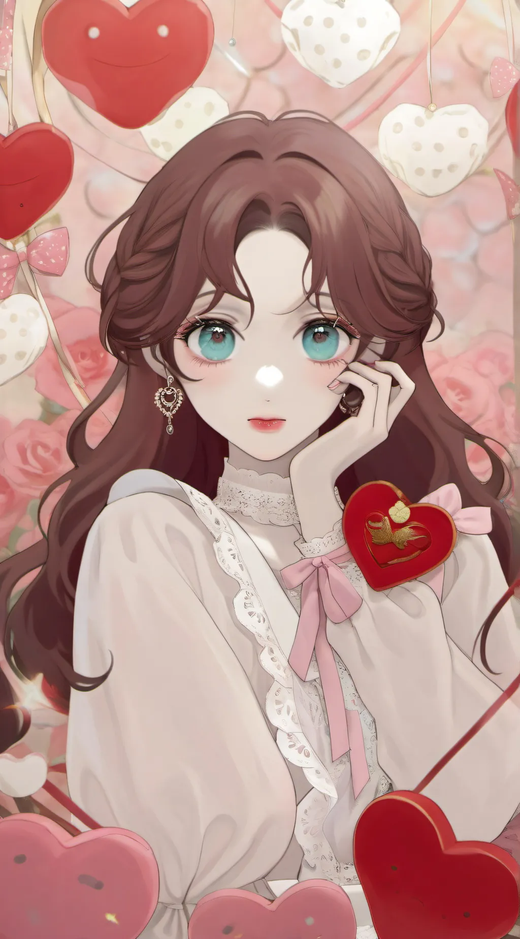 ai character: zaze background