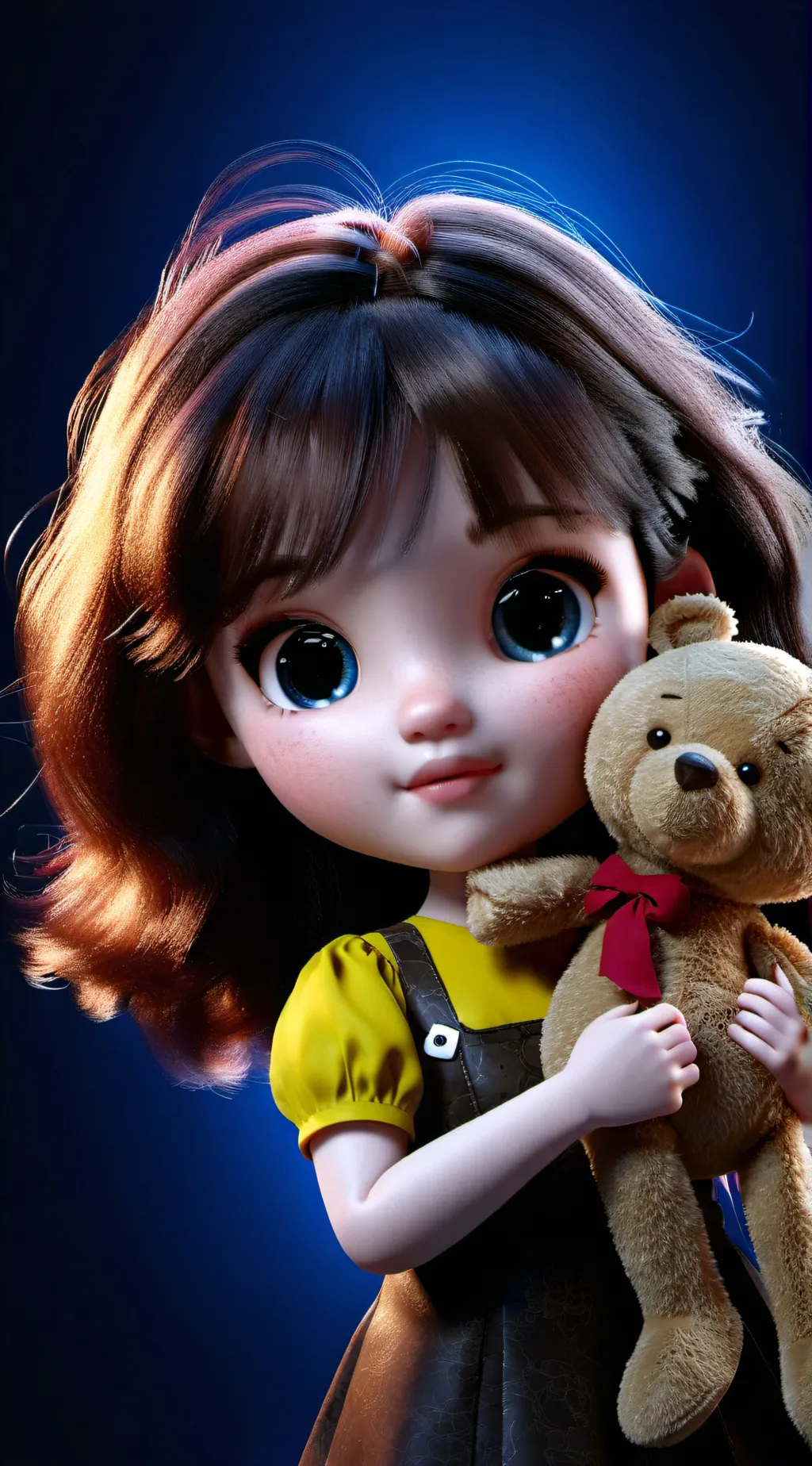 ai character: Sophia background