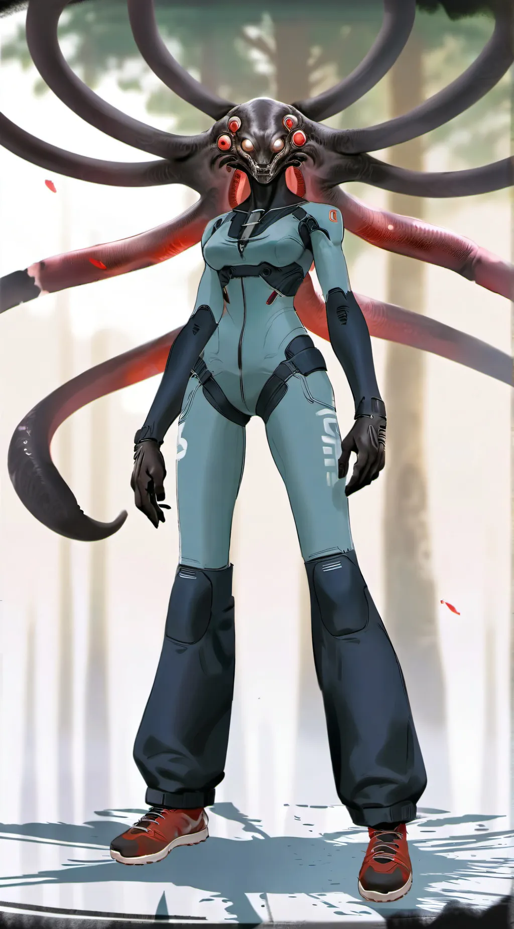 ai character: Demi background