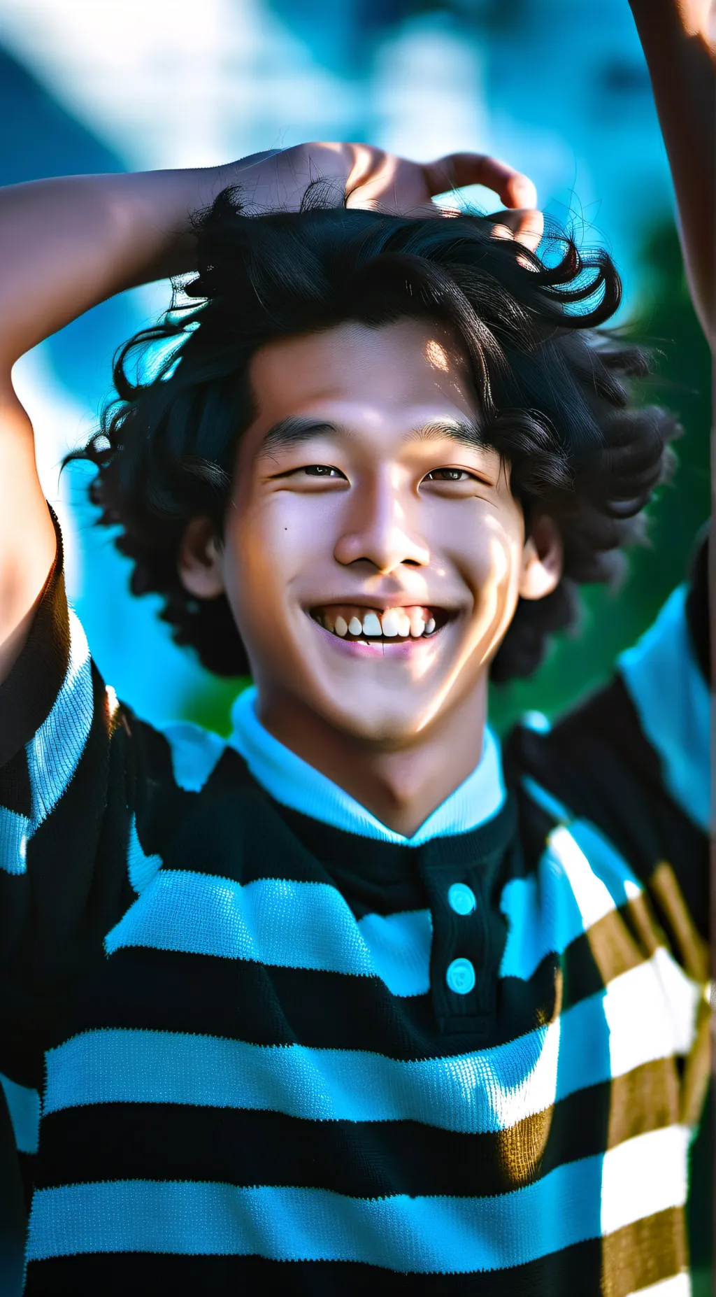 ai character: BRIAN background