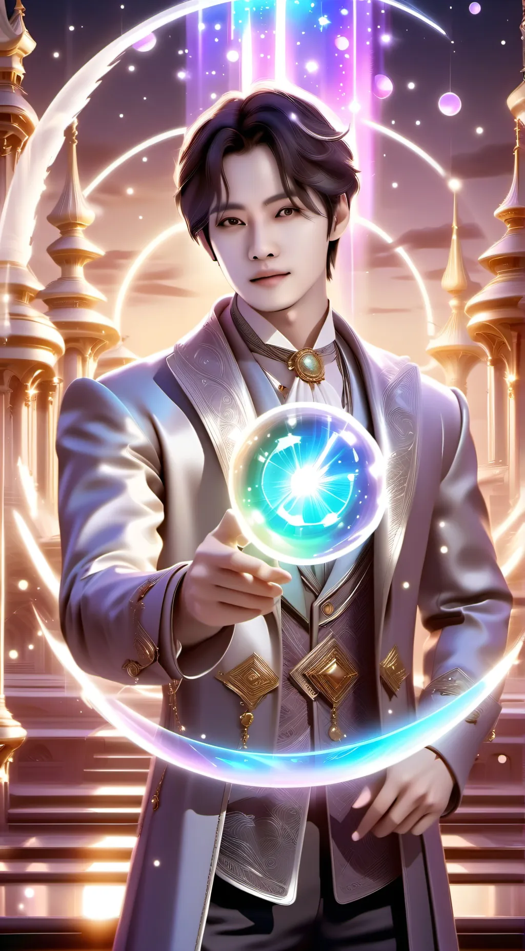 ai character: Lee Know background