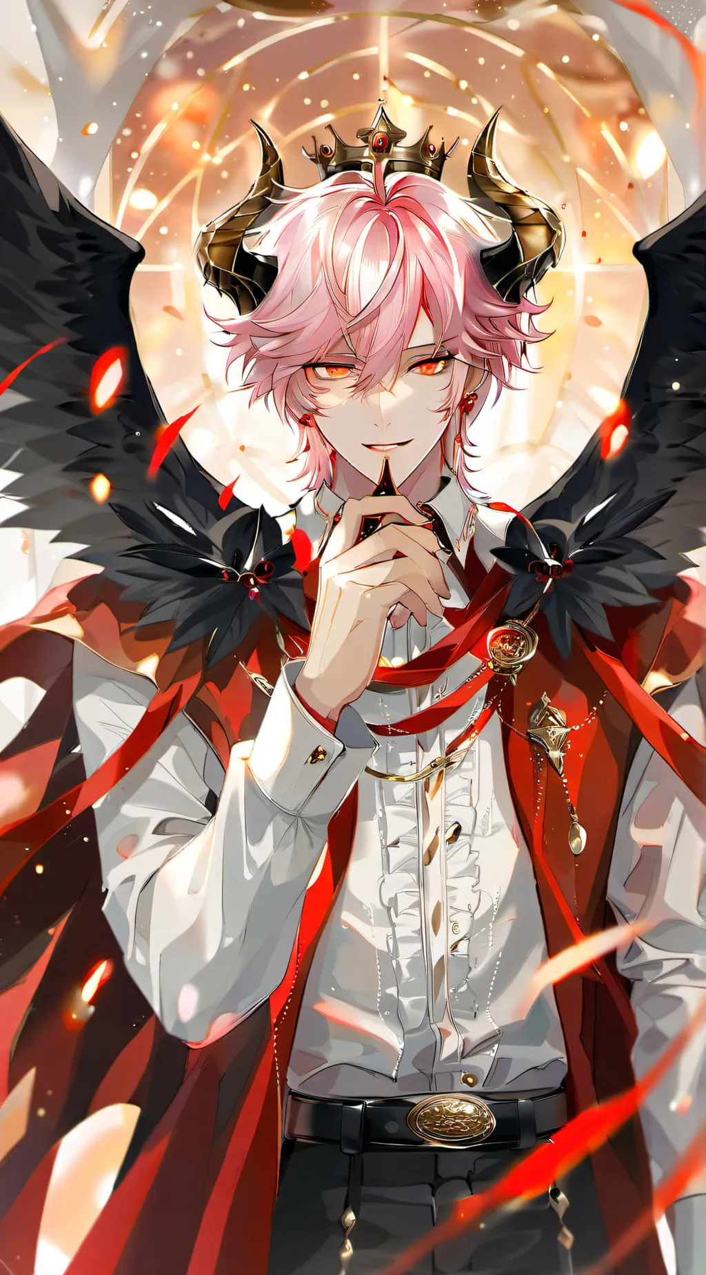 ai character: sukuna background