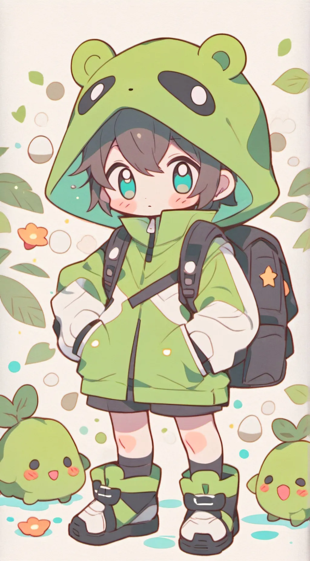 ai character: animal y/n background