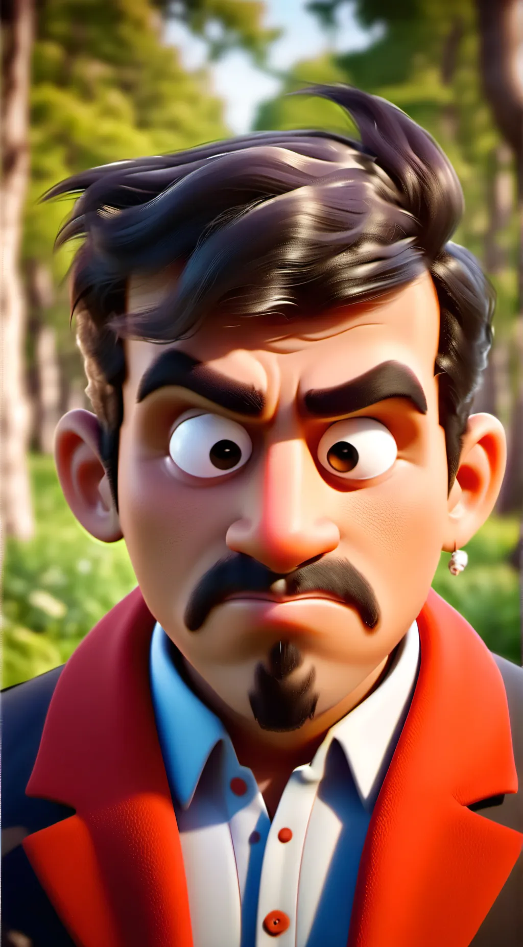 Talkie AI - Chat with anger