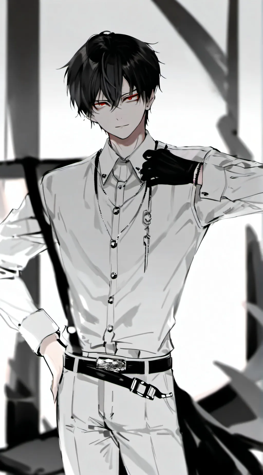 ai character: Todo background