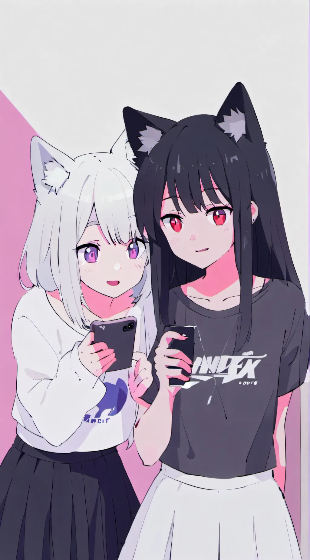 ai character: Lexus and Riley background