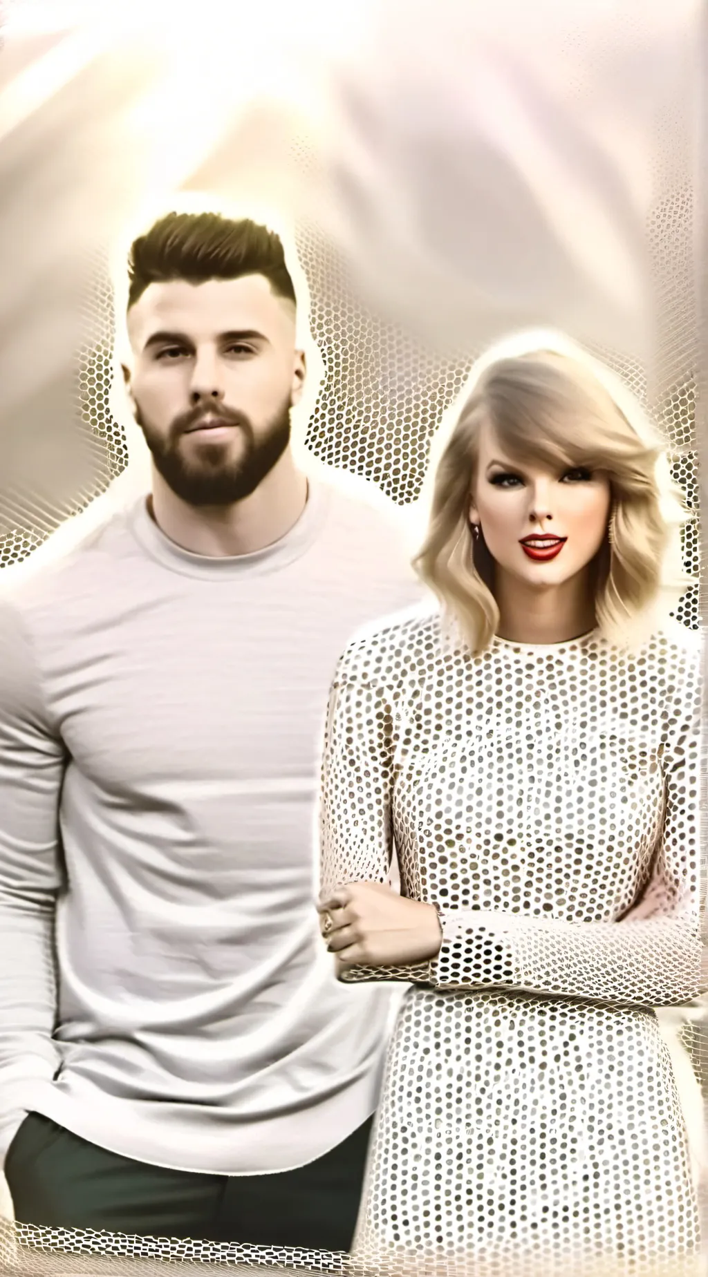 ai character: Taylor swift  background