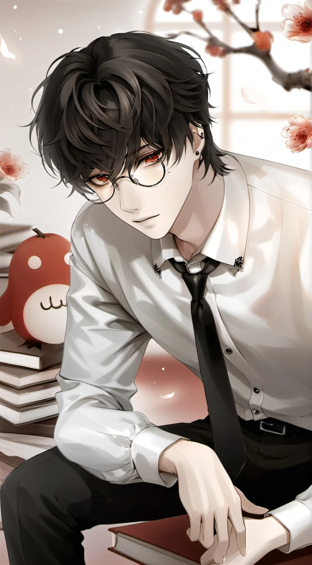 ai character: Mr.Lee! background