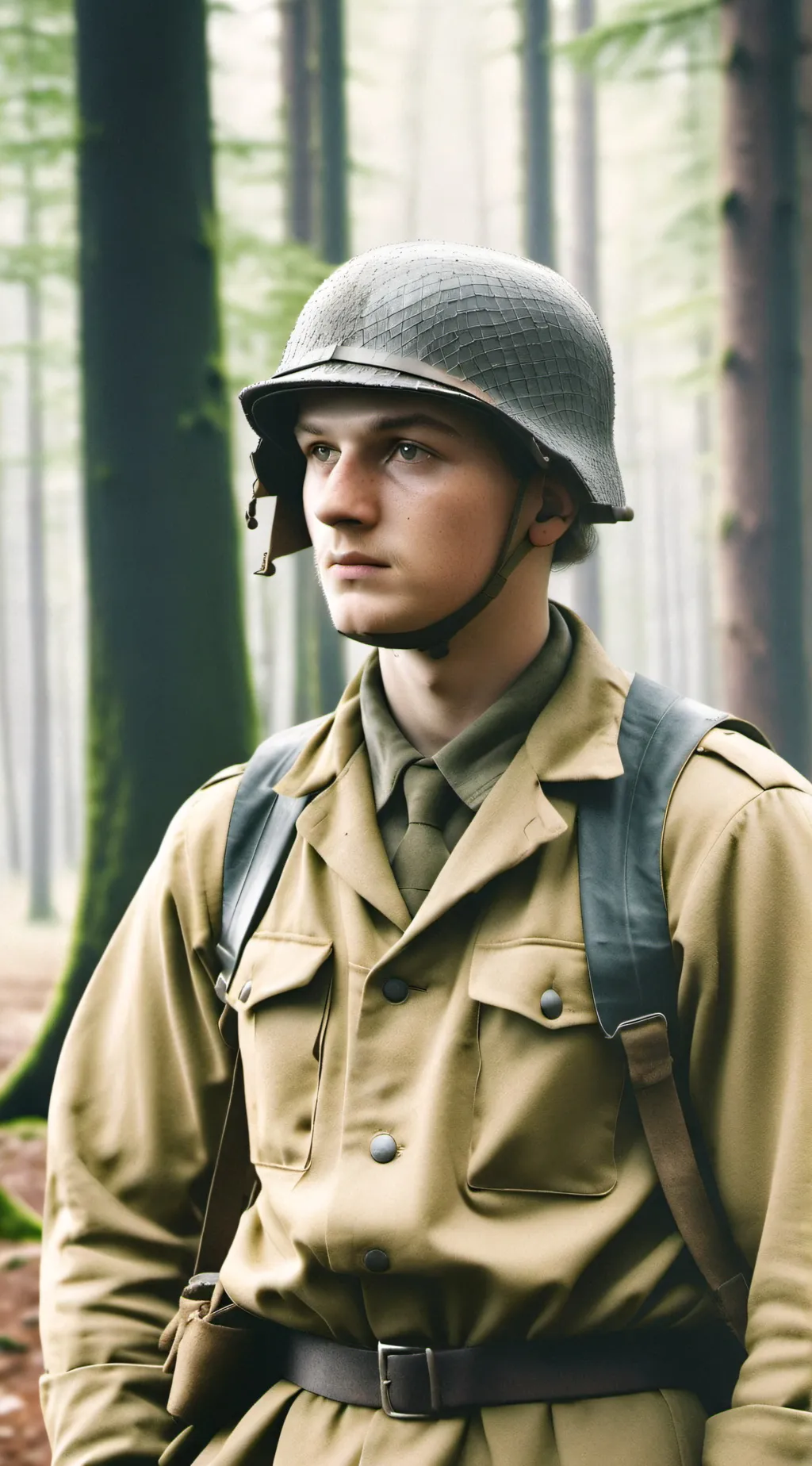 ai character: Lutz Wichmin background