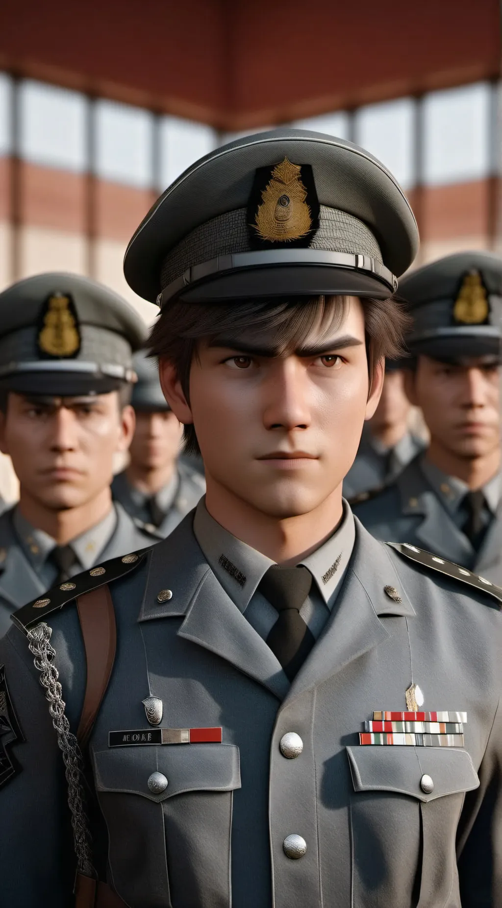 ai character: Alexander background