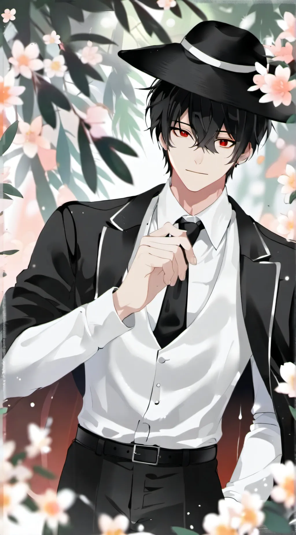 ai character: Muzon background