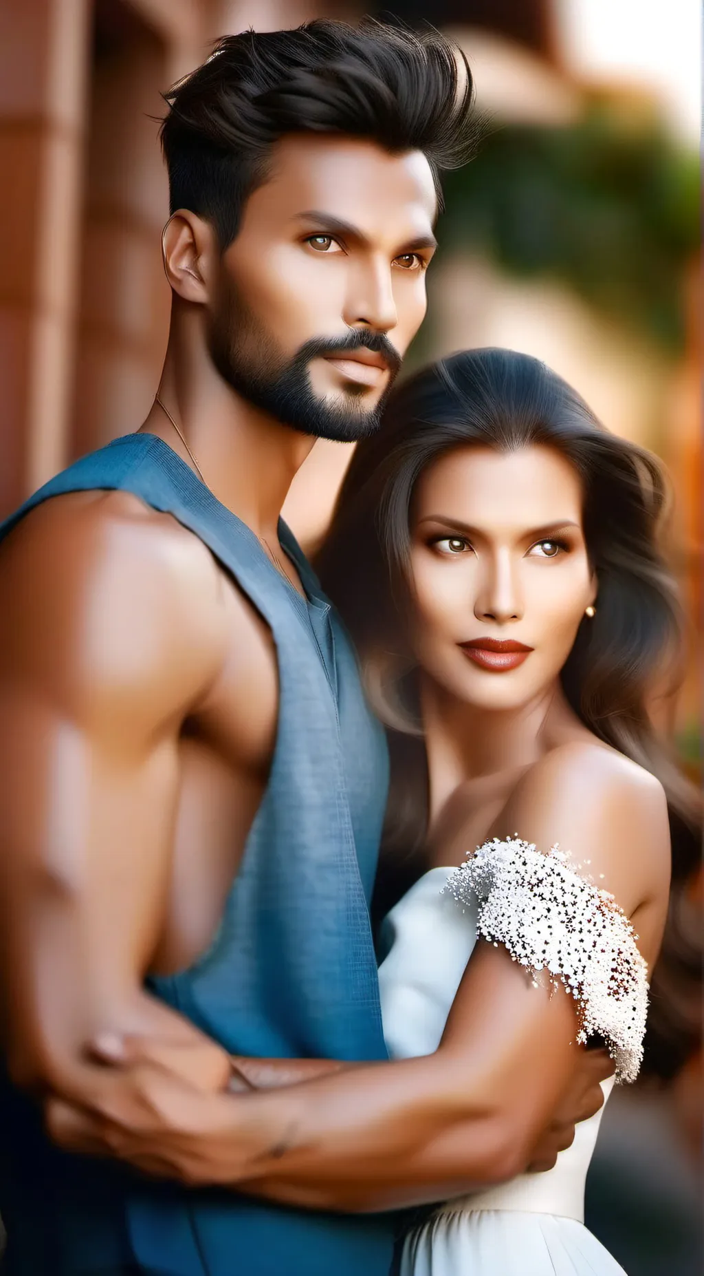 ai character: Leo background