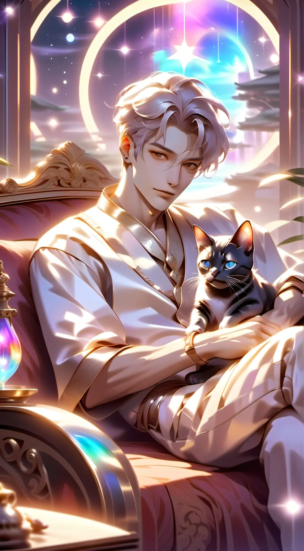 ai character: nathan  background