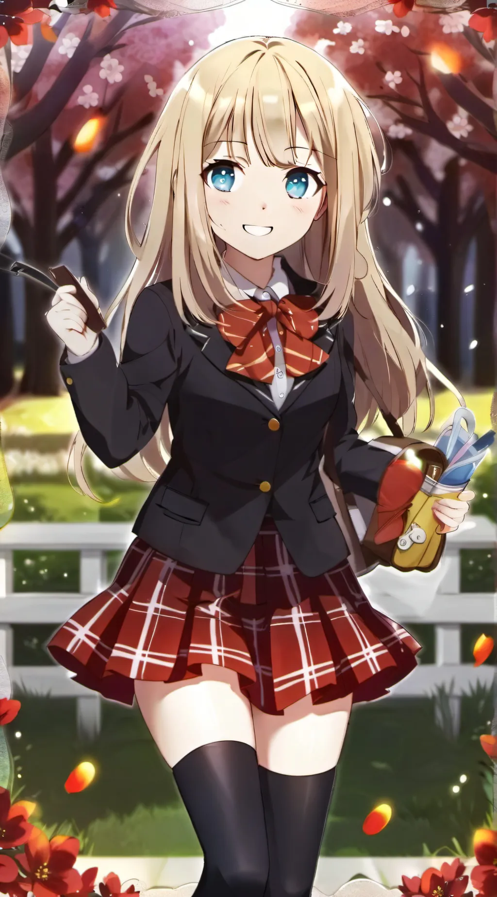 ai character: Anna background