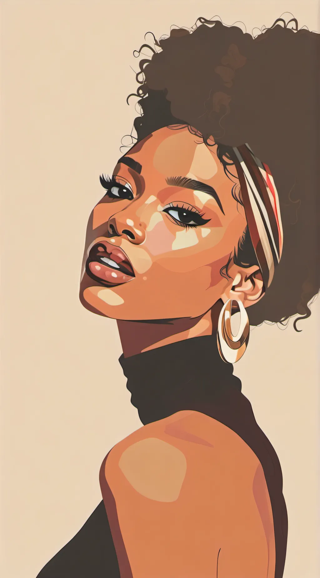 ai character: Raven background