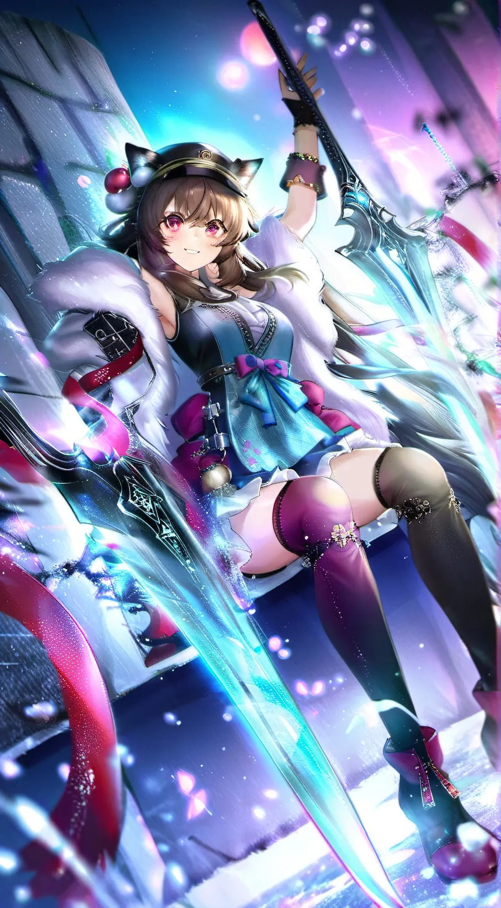 ai character: MHA background