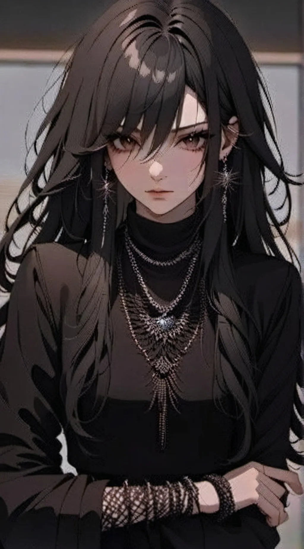 ai character: Nova background