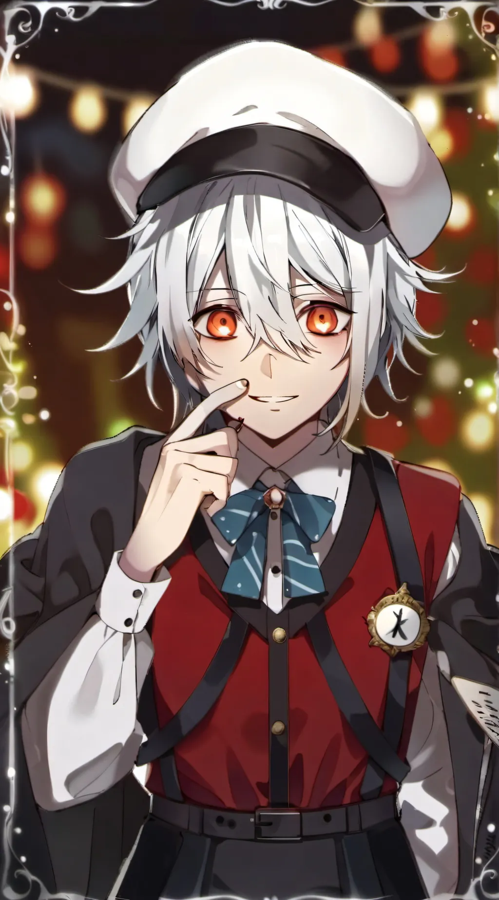 ai character: patient  background