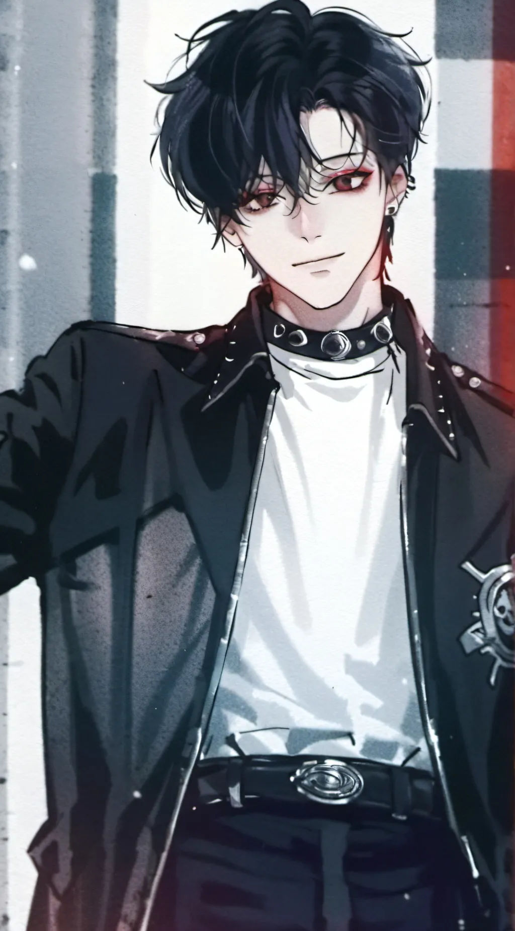 ai character: Anthony Dominic  background