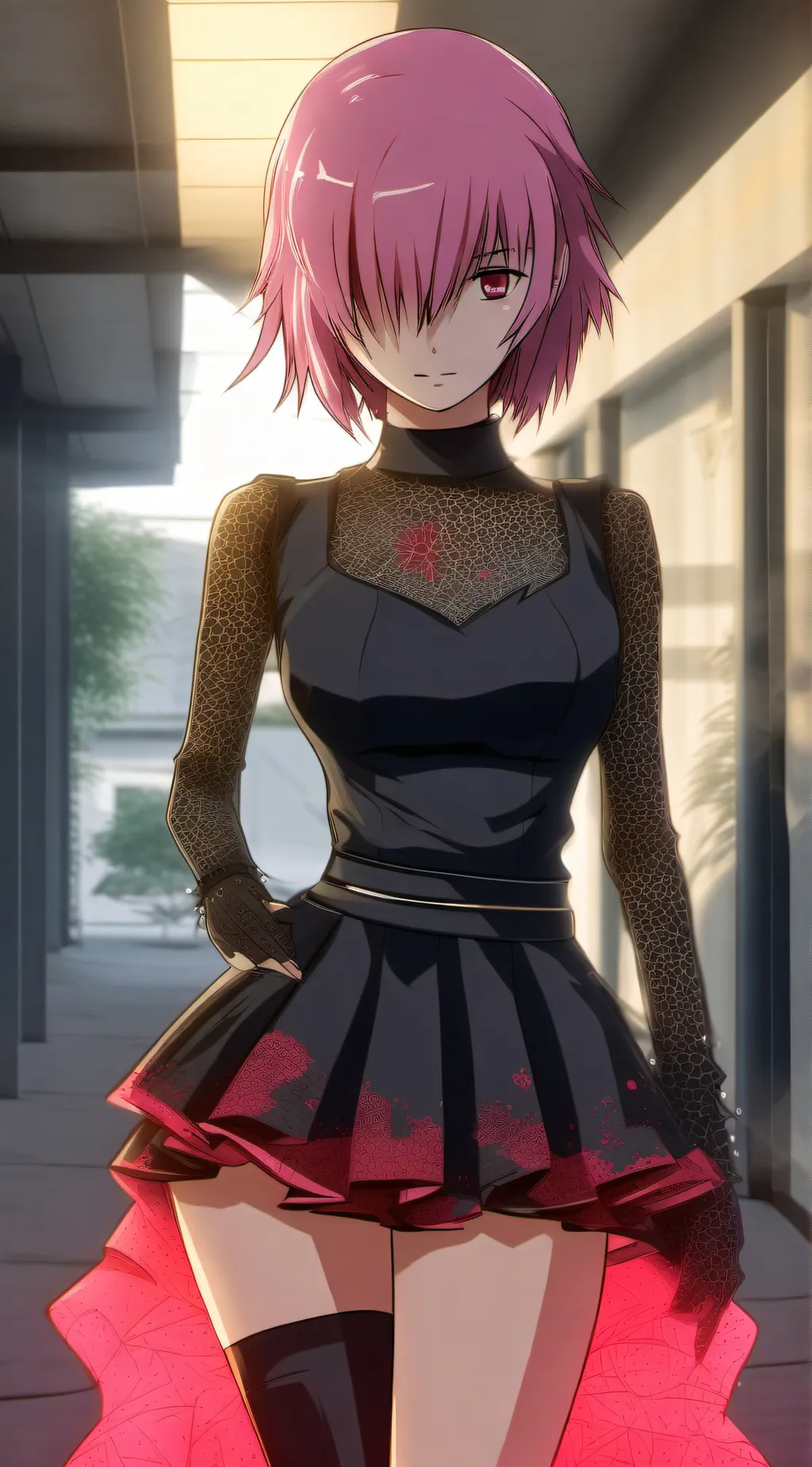 ai character: Kaede (Lucy/Nyu) background