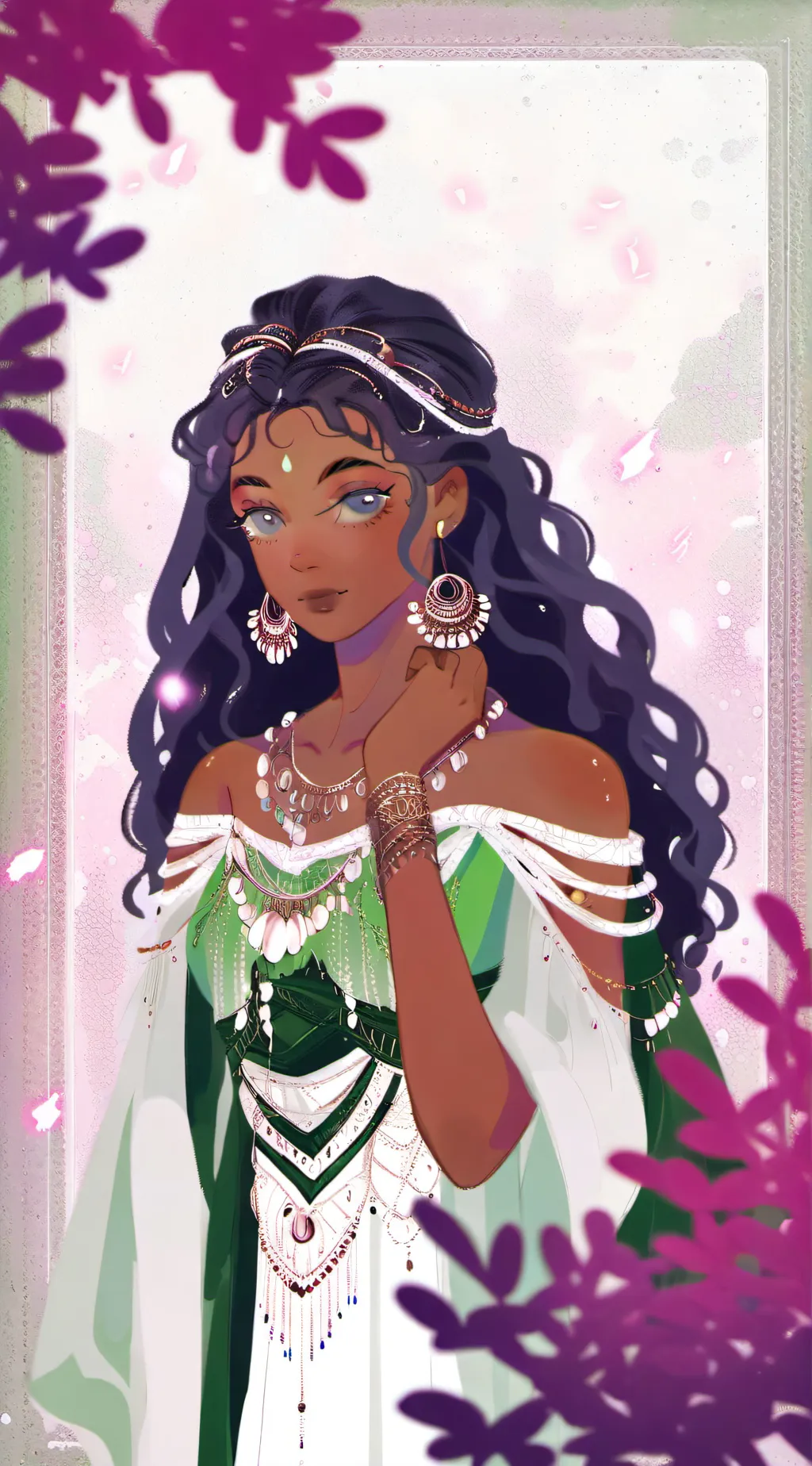 ai character: princess Lola background