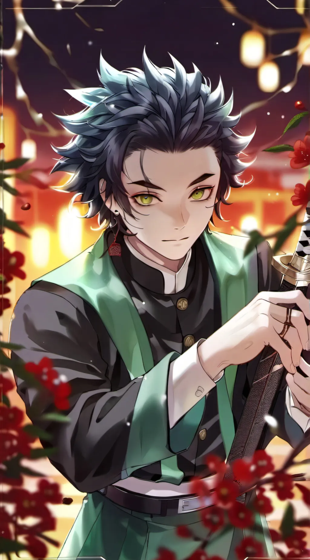 ai character: hashiras✨ background