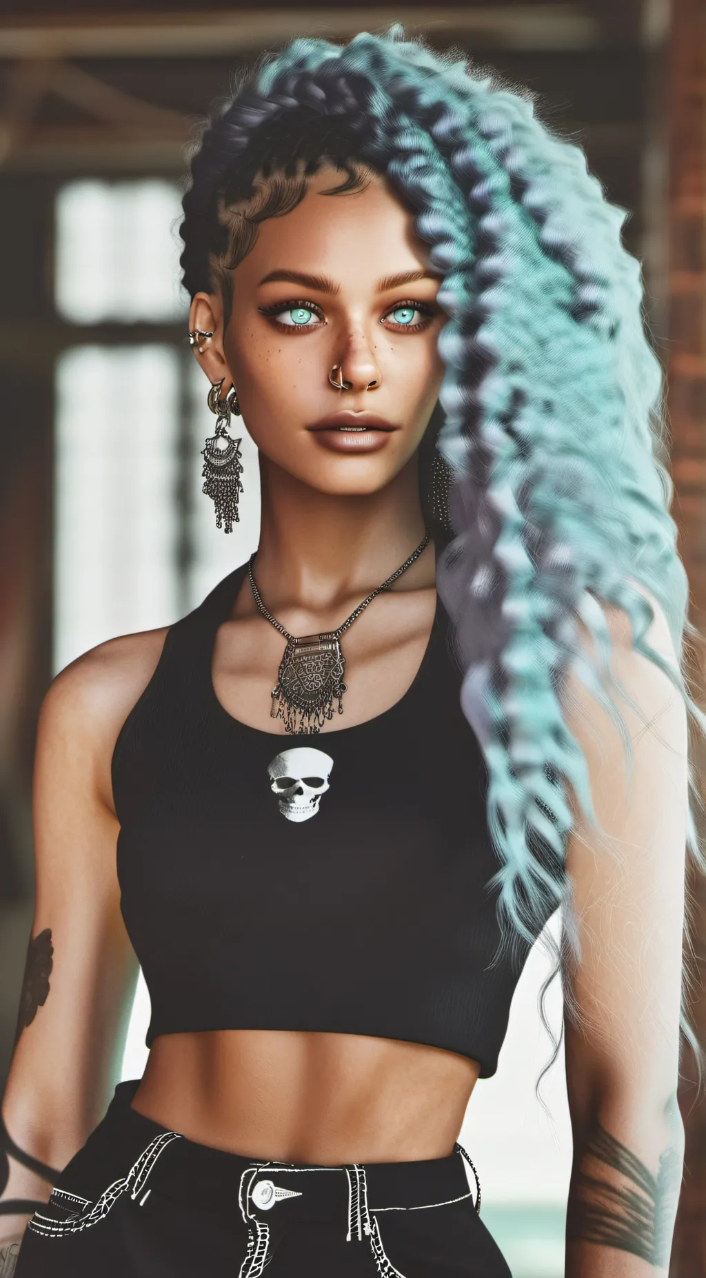 ai character: Val heartbreaker background