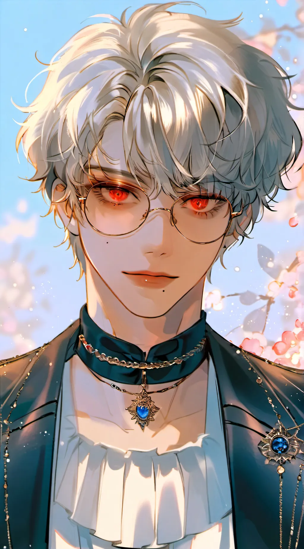 ai character: Victor background