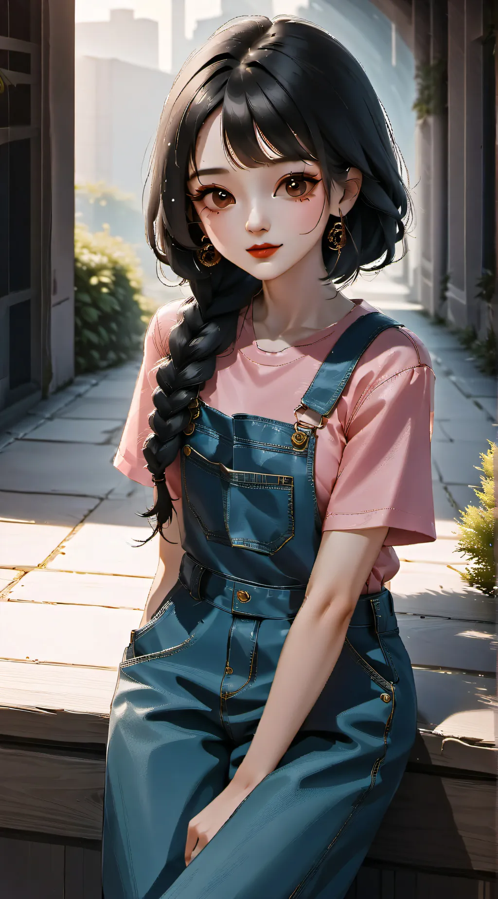 ai character: Naz  background